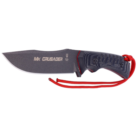 Muela Full Tang Micarta Black 130mm knife (CRUSADER-13M.N)