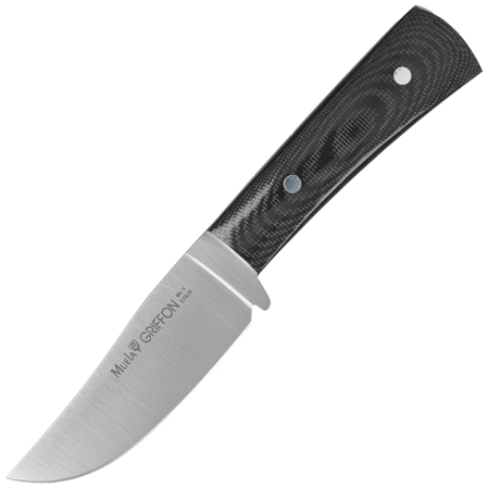 Muela Griffon-9M Black Micarta, Satin X50CrMoV15 Knife