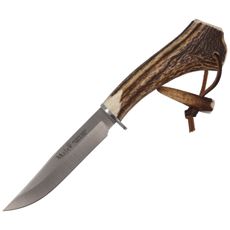Muela Knife Deer Stag, Satin X50CrMoV15 (GRED-13H)