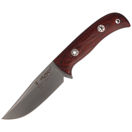 Muela Knife Rosewood, Satin 14C28N (HUSKY-11RM)