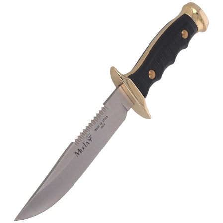 Muela Outdoor Knife ABS Black 140mm (7120)
