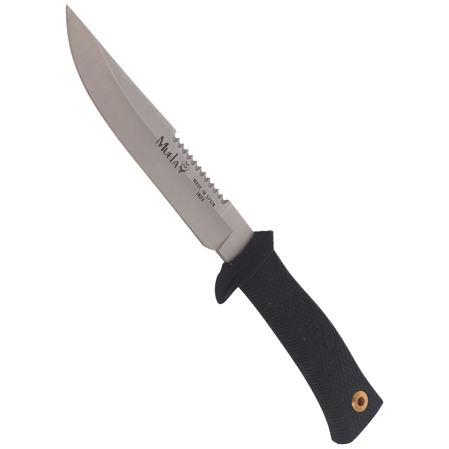 Muela Outdoor Knife Rubber Handle 120mm (25-12)