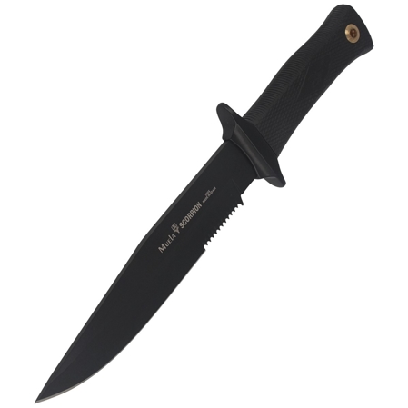 Muela Tactical Knife Rubber Handle 180mm (SCORPION-18N)