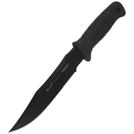 Muela Tactical Rubber Handle 180mm Knife (TORNADO-18N)