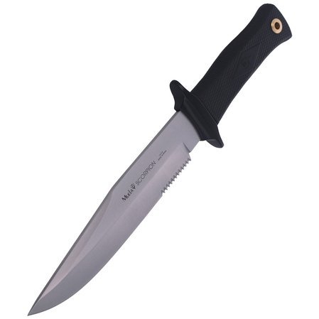 Muela Tactical Rubber Handle Knife 180mm (SCORPION-18W)