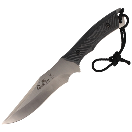 Muela Typhoon-15W Black Micarta, Satin X50CrMoV15 knife