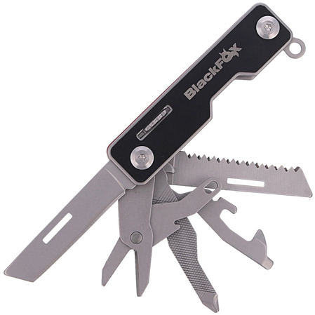 MultiTool BlackFox Pocket Boss Red 9 functions (BF-205 R)