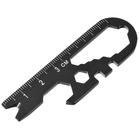 MultiTool Herbertz Mini Tool, Black AISI 420 (55059)