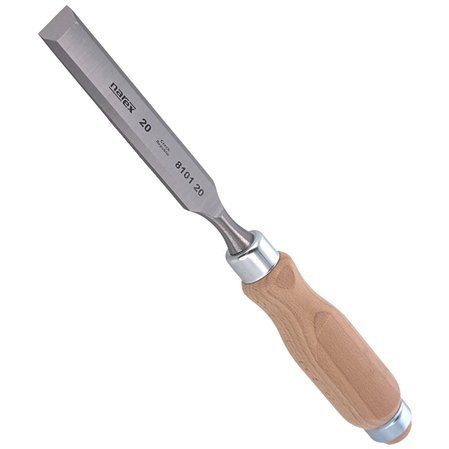 Narex Profi straight joiner chisel with 20mm side chamfer (810120)