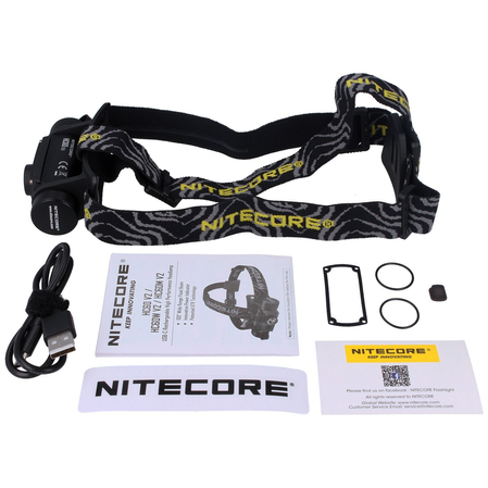 NiteCore HC60 V2 1200lm, 1x18650 headlamp (HC60 V2)
