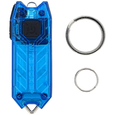 Nitecore TUBE V2.0 Blue, 55lm, Rechargeable Li-ion, USB Keychain Light (TUBE V2.0 Blue)
