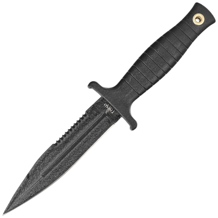 Nóż Third Decor Habitat Boot Knife Black ABS, Black (H0062S)