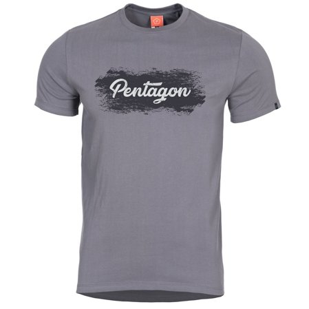 Pentagon Ageron Grunge T-shirt, Wolf Grey (K09012-GU-08WG)