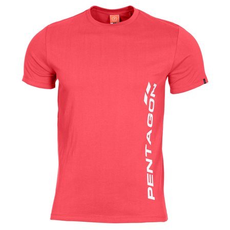 Pentagon Ageron Vertical T-shirt, Lava Red (K09012-PV-27)