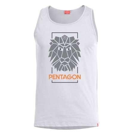 Pentagon Astir T-shirt Lion, White (K09020-LI-00)