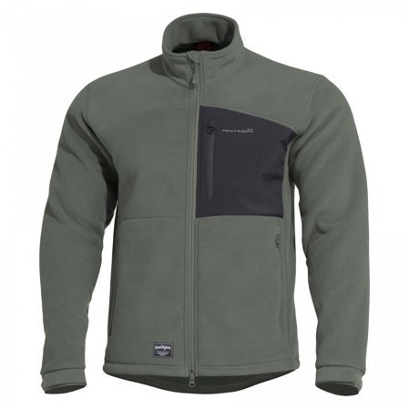 Pentagon Athos Fleece Sweater, Camo Green (K08034-06CG)