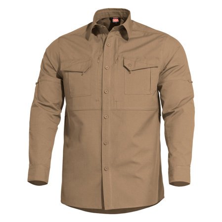 Pentagon Plato LS Tactical Shirt, Black (K02019-01)