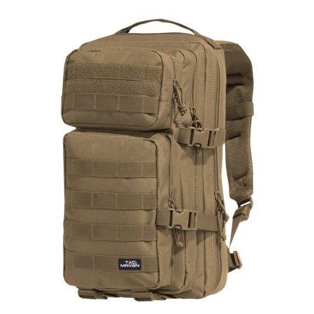 Pentagon Tac Maven Assault Small Backpack 35l, Coyote (D16001-03)