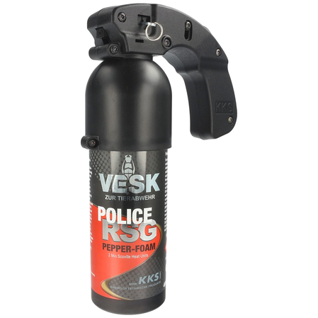 Pepper Spray KKS VESK RSG Police Foam 2mln SHU, Stream 400ml (12400-F)
