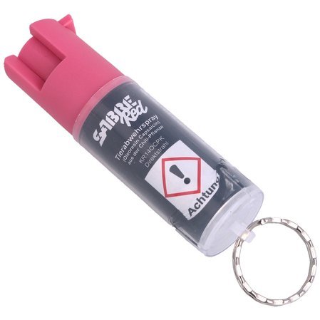 Pepper Spray Sabre Red Key Ring 2mln SHU Stream 13.6ml (KR14OCPK)