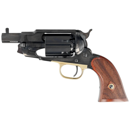 Pietta 1858 Remington New Model Army Snubnose Steel .44 Revolver (RGA44LC/3'')