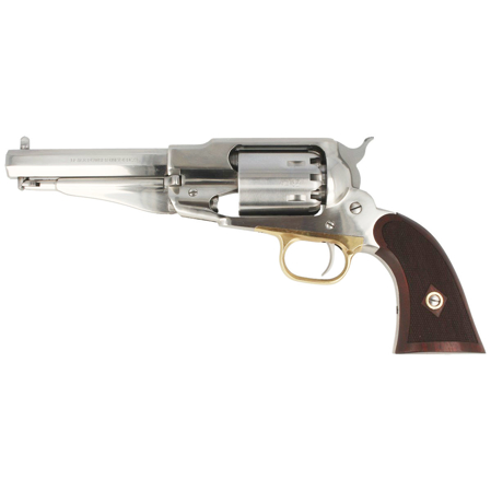 Pietta 1858 Remington New Model Army Stainless Sheriff revolver .44 (RGSSH44LC)