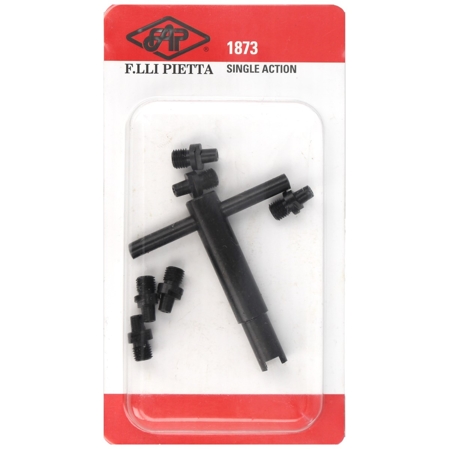 Pietta Nipple Wrench T Mod + Nipples for Black Powder Revolver (AC020+060)