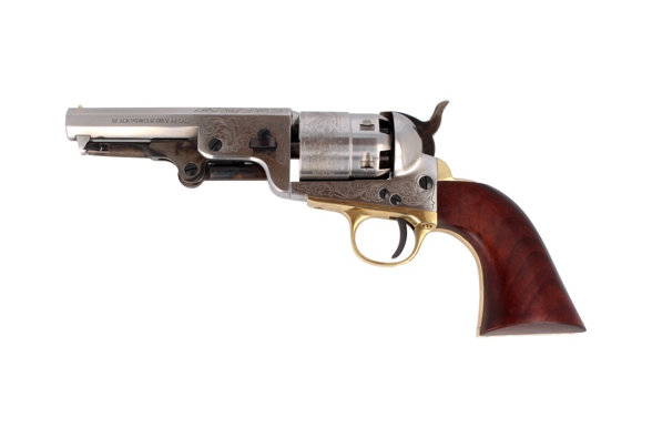 Pietta Revolver 1851 Colt Navy Yank Steel Sheriff Yankee .44 (YEE44)