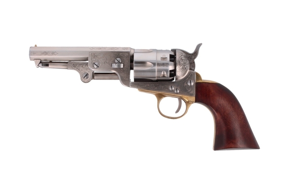 Pietta Revolver 1851 Colt Navy Yank Steel US Marshal .44 (YAUM44)