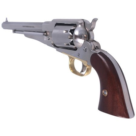 Pietta Revolver 1858 Remington New Model Army Old SIlver .44 (RGAOS44)