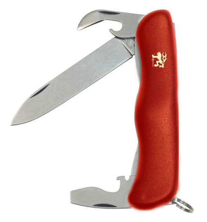 Pocket Knife Mikov Praktik Red (115-NH-3/AK RED)