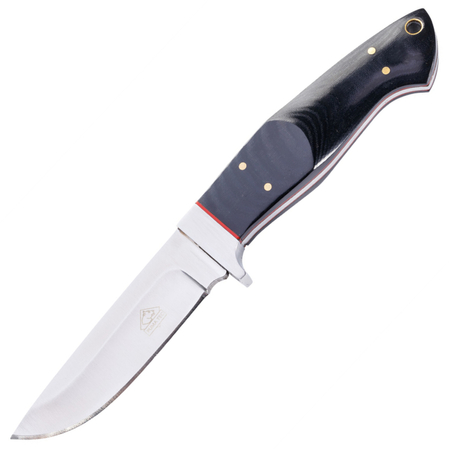 Puma TEC Solingen Black Micarta, Satin hunting knife (304310)