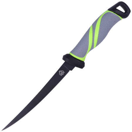Puma TEC TPR Gray-Green, Black 180mm Filleting Fishing Knife (310818)