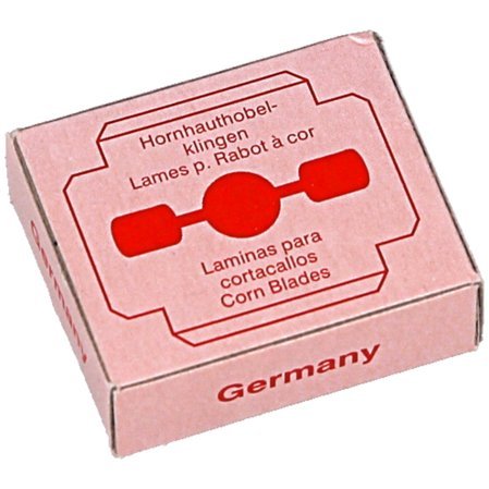 Razor blades for chipper Otto Herder Solingen 10pcs (5050-10)