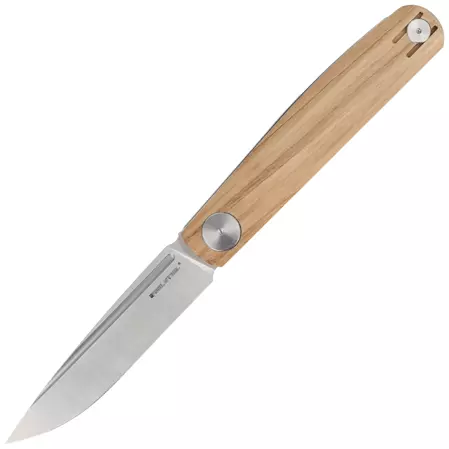 Real Steel Knive Gslip Olive Wood, Satin VG-10 by Ostap Hel (7841W)