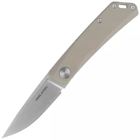 Real Steel LUNA Lite Coyote G10, Satin D2 by Poltergeist Works (7033)