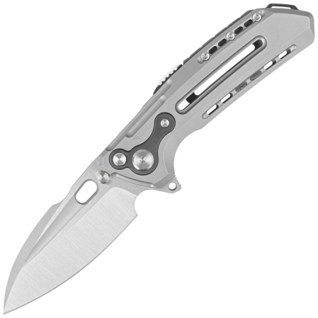 Reate T6000 Gray Titanium, Satin M390 by Alvin Lee knife