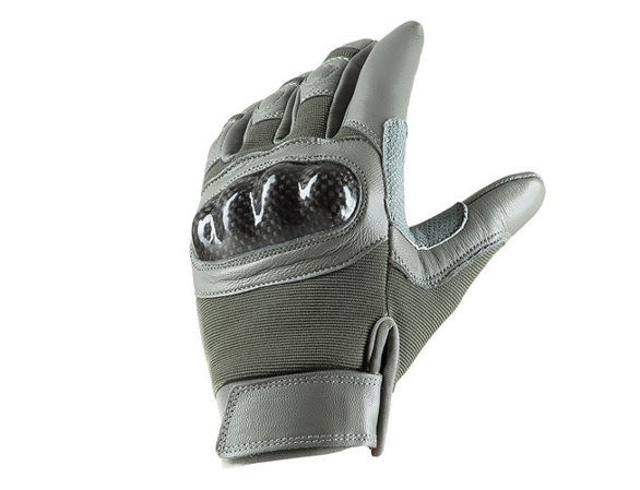 Rękawic  MTL           Tactic.    Tac-For Kevlar   H.D           unis   mater  Nylon/Leather.     Full  fin.długie           OD green..           M  000/13