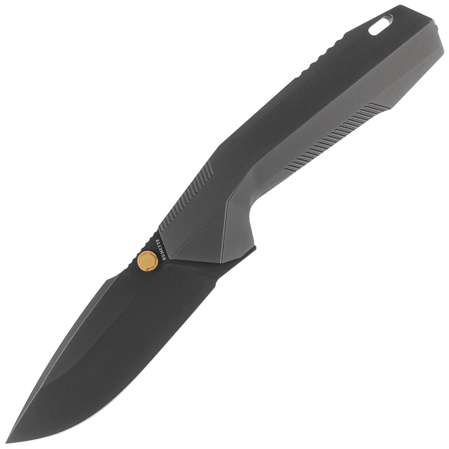 Remette RT-WK1-B Disassemble Knife Charcoal Grey/DLC Titanium, DLC M390