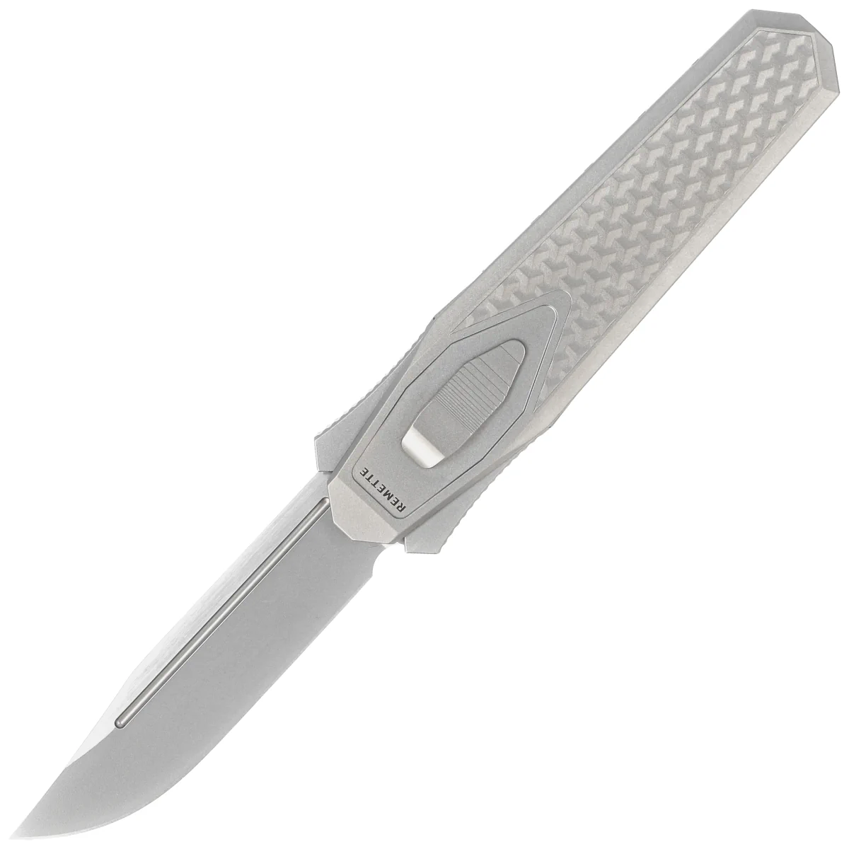 Remette Swordfish Titanium / Carbon Fiber, Pearlescent M390 (ZL101B1)