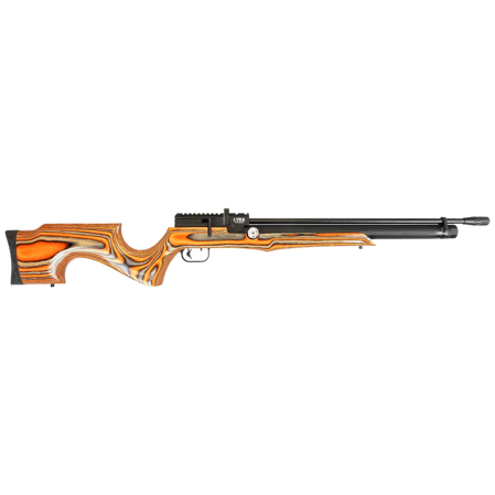 Reximex Lyra Limited Edition Orange Laminated 4.5 mm PCP Air Rifle