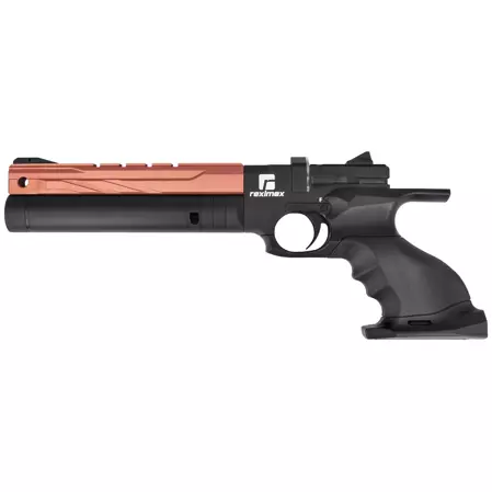 Reximex RP Copper Red 4.5 mm PCP Air Pistol with Regulator