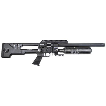 Reximex Throne Gen 2 Carbon, PCP Air Rifle with Integrated Sound Moderator