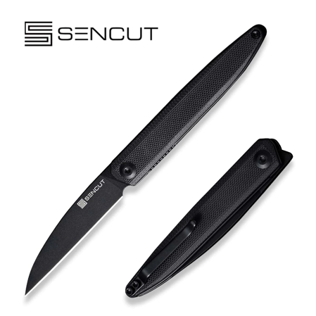 Sencut Knife Jubil Black G10, Black D2 (S20029-2)