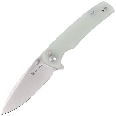 Sencut Knife Sachse Natural G10, Satin 9Cr18MoV (S21007-4)