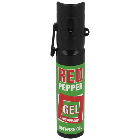 Sharg Defence Green Gel 2mln SHU Pepper Spray, Cone 25ml (10025-C)
