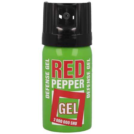 Sharg Defence Green Gel 2mln SHU Pepper Spray, Stream 40ml (10040-S)