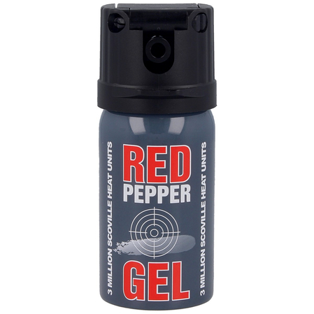 Sharg Graphite Gel 3mln SHU Pepper Spray, Cone 40ml (11040-C)