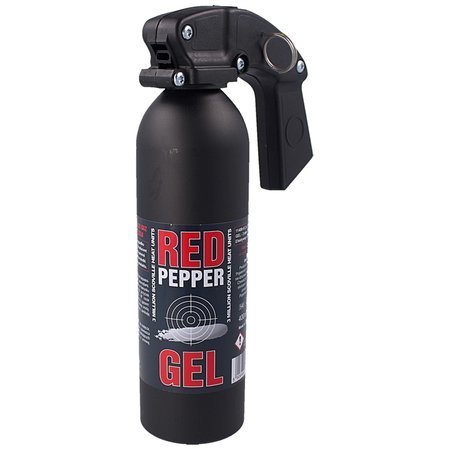 Sharg Graphite Gel 3mln SHU Pepper Spray, HJF 400ml (11400-H-BLK)