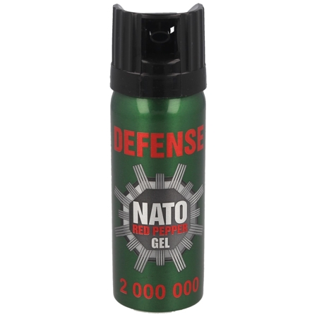 Sharg Nato Defence Gel 2mln Pepper Spray, Cone 50ml (41050-C)